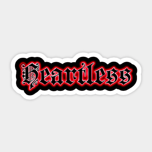 Heartless Sticker